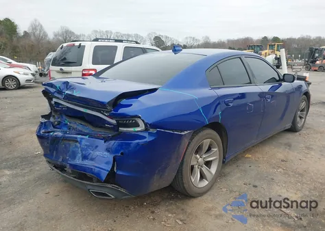 2018 Dodge Charger Sxt Plus z USA, uszkodzony, nr VIN 2C3CDXHG5JH242828